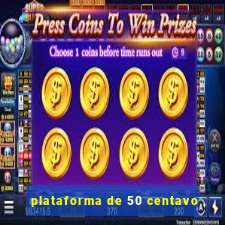 plataforma de 50 centavo